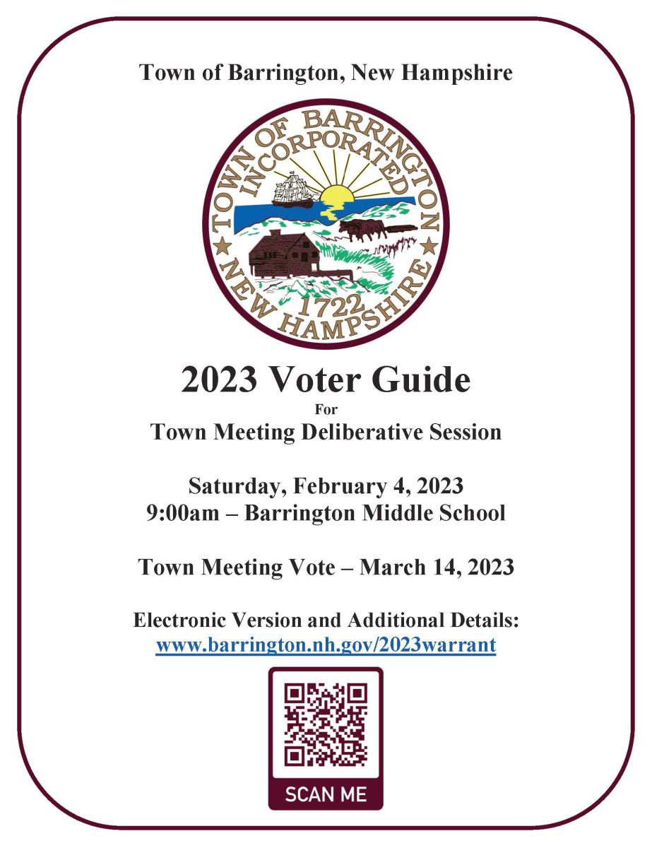 Voter Guide Cover