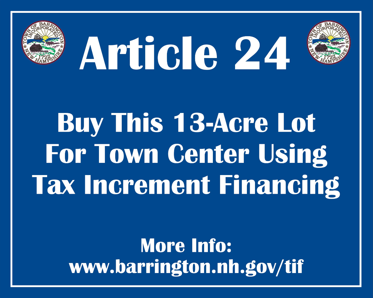 Article 24 Informational Sign