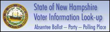 NH Voter Information