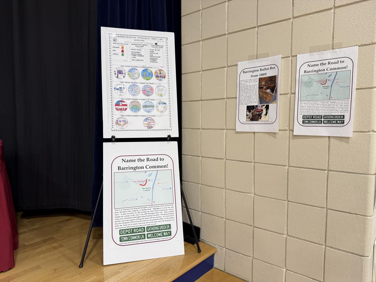 2025 Kids Vote Ballot Information