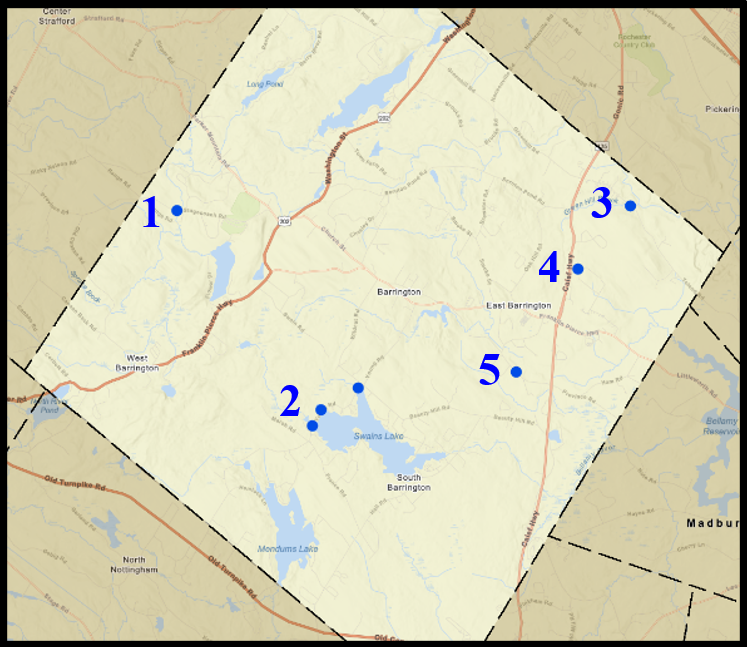 Building Barrington Map
