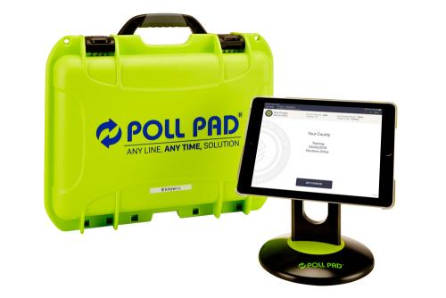 Poll Pad with Case