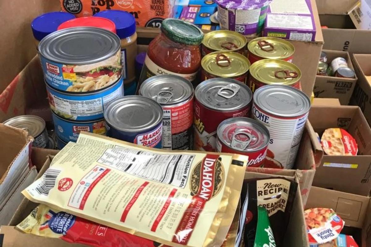 End 68 Hours of Hunger Food Drive 2018