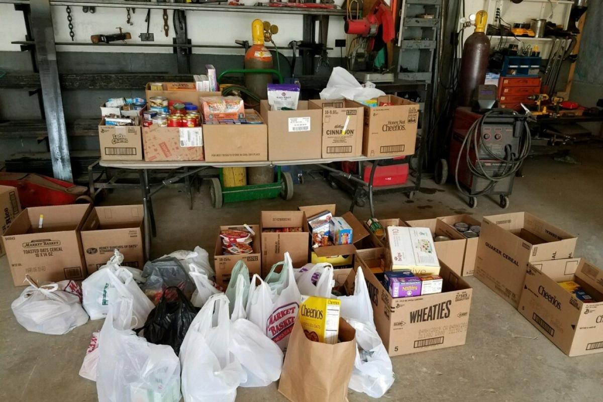 End 68 Hours of Hunger Food Drive 2018