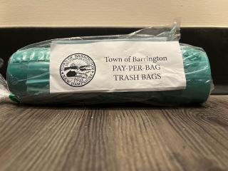 Town of Barrington Trash Bags 